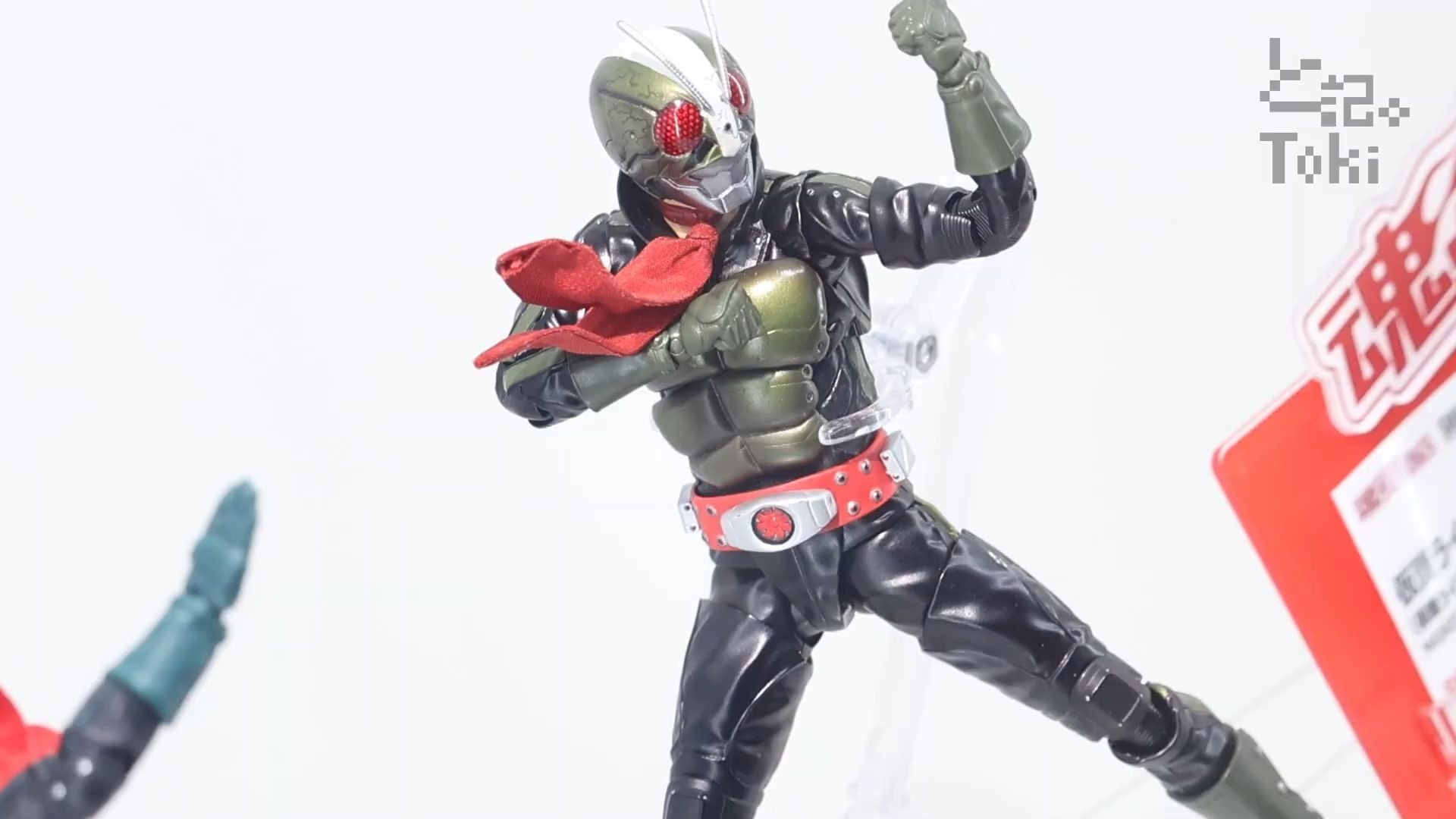 [平成 一文字隼人（高野八诚）]万代26年2月 魂限定 S.H.F 真骨雕