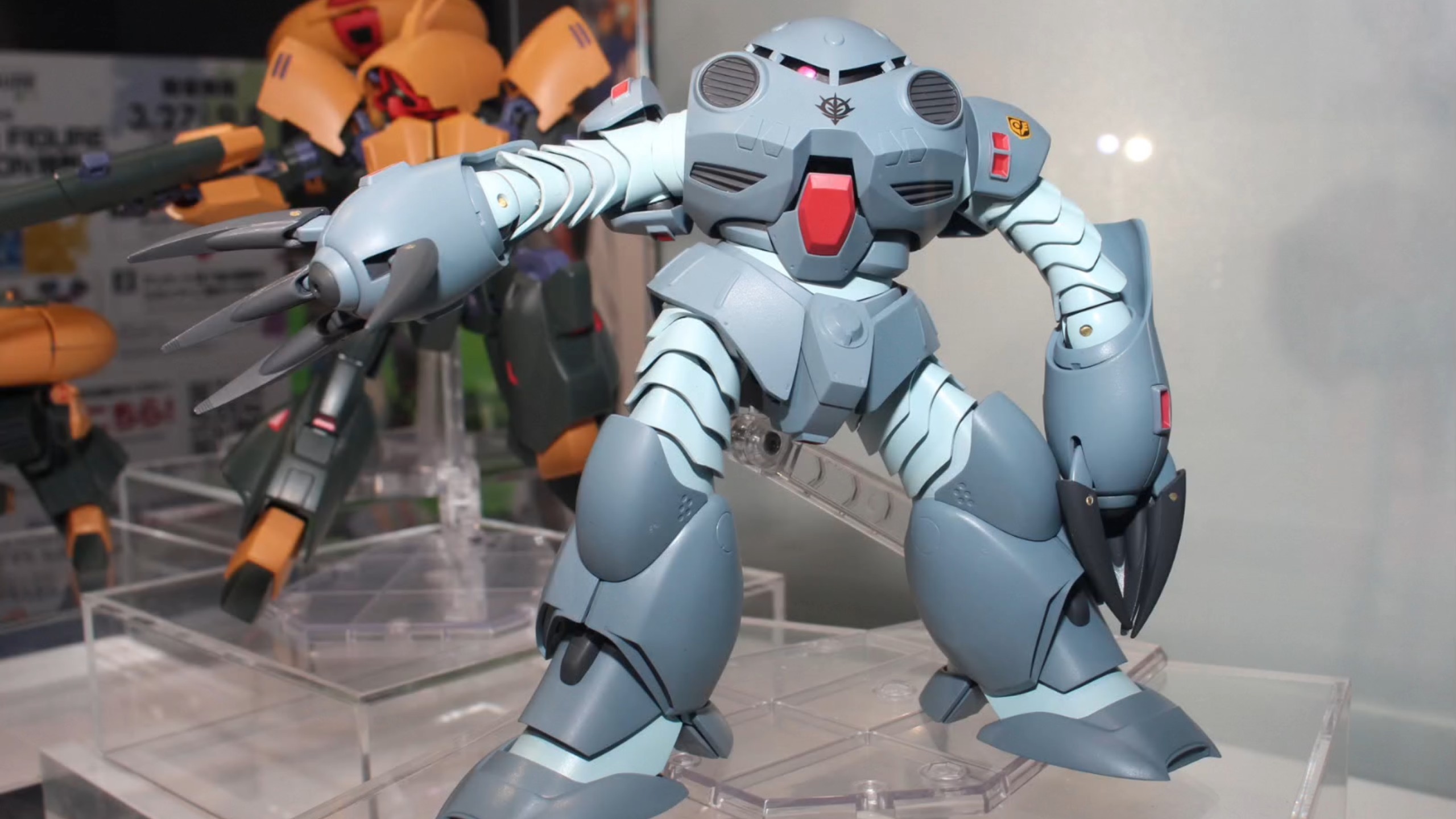 [这姿势有点嚣张]万代26年1月 魂限定 ROBOT魂 高达0080 MAM-