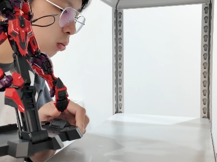 当模玩佬拥有新模型是怎样的体验这感觉妙不可言！非要形容的话