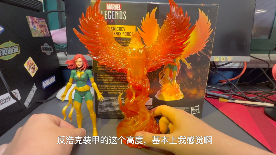 marvellegendsml孩之宝琴格雷超大特效件！细致测评，她是否值得