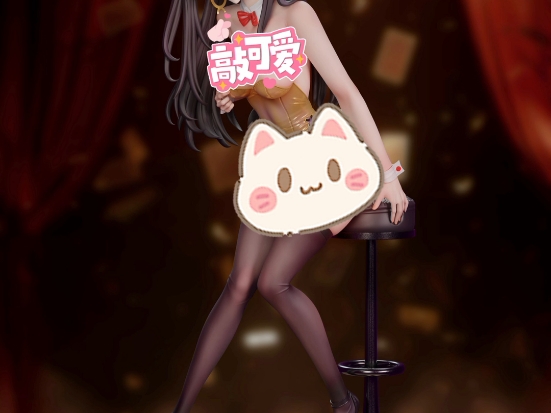 Make zero - studio FGO 伊什塔尔 兔女郎手办GK