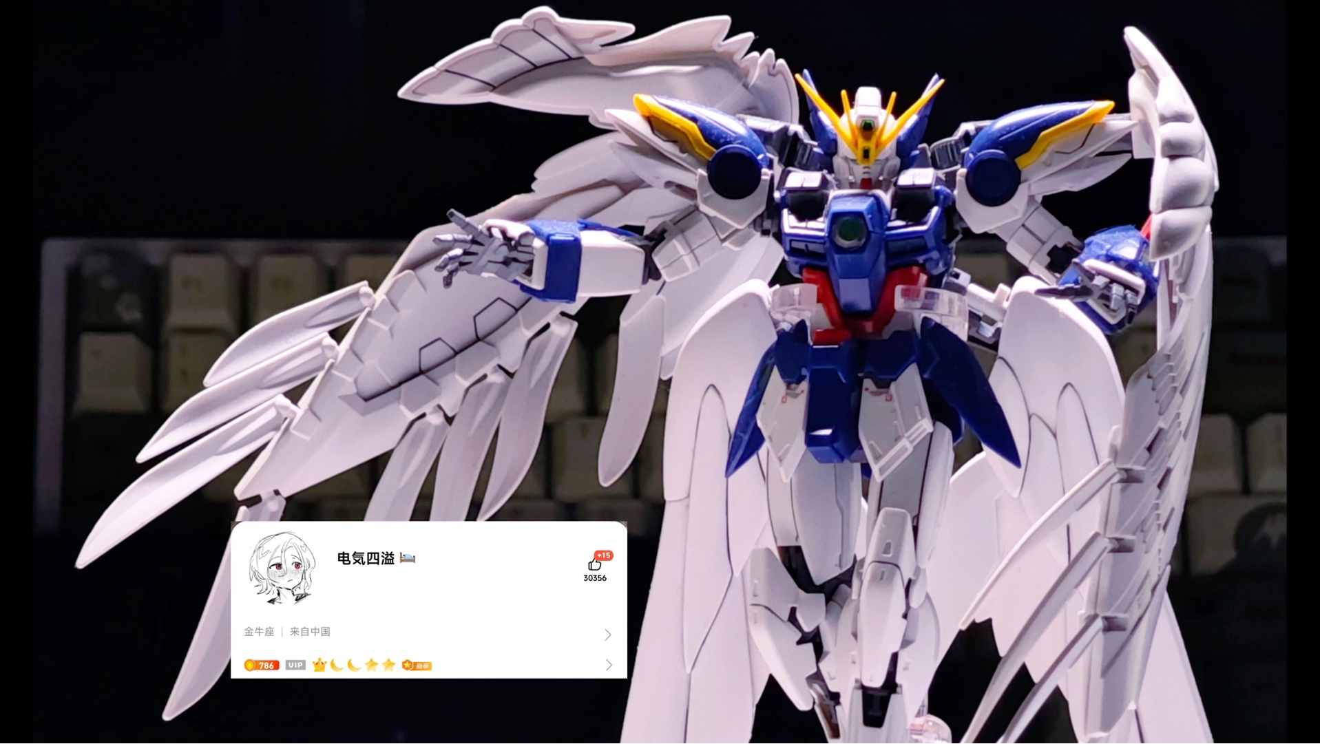 高达模型 群友模型鉴赏 棚拍模型 在评论区晒出你的模型吧