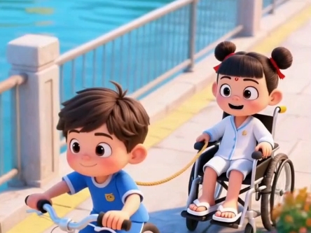 好想出去玩啊！