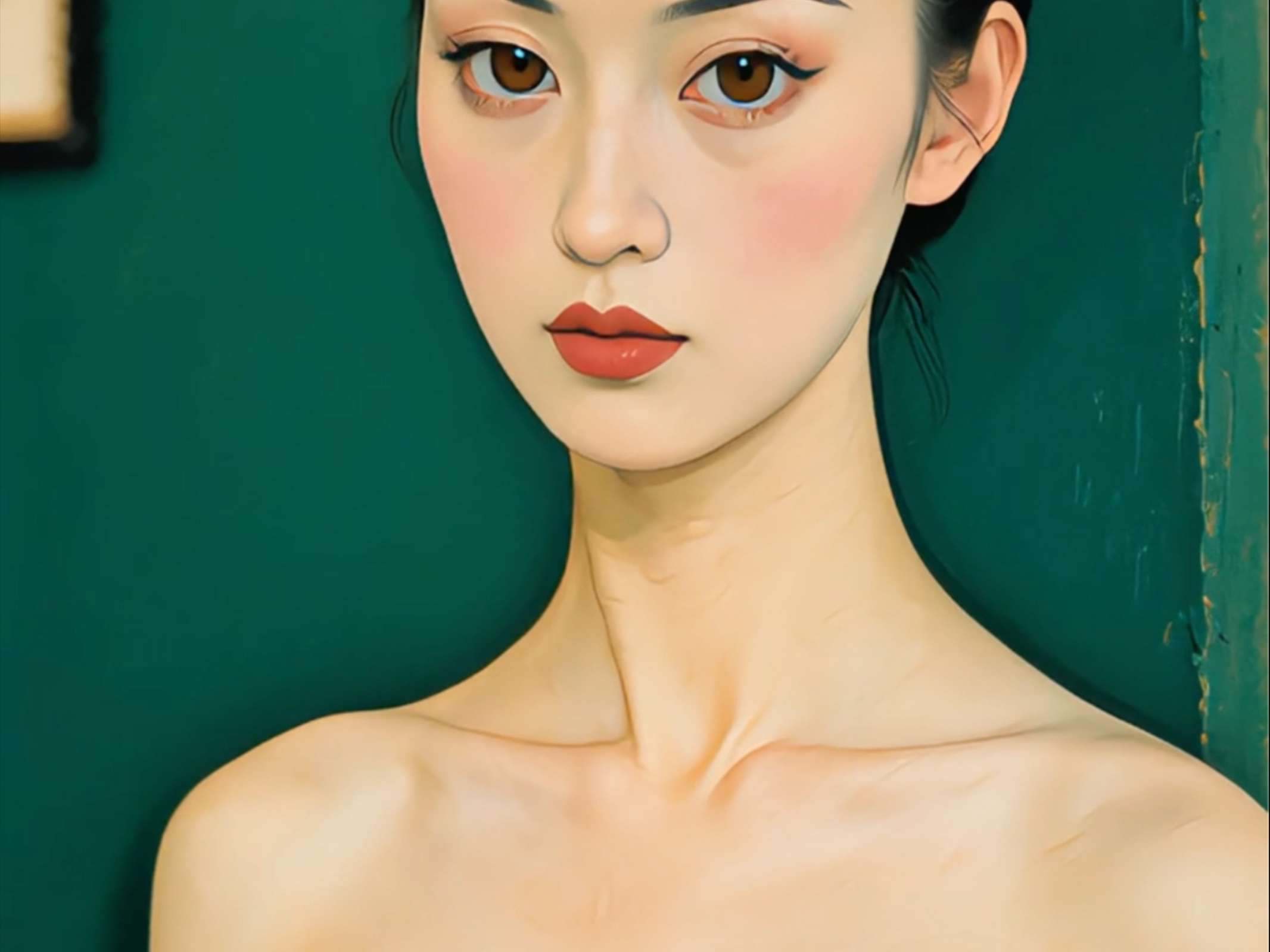 莫蒂里安尼-春丽！