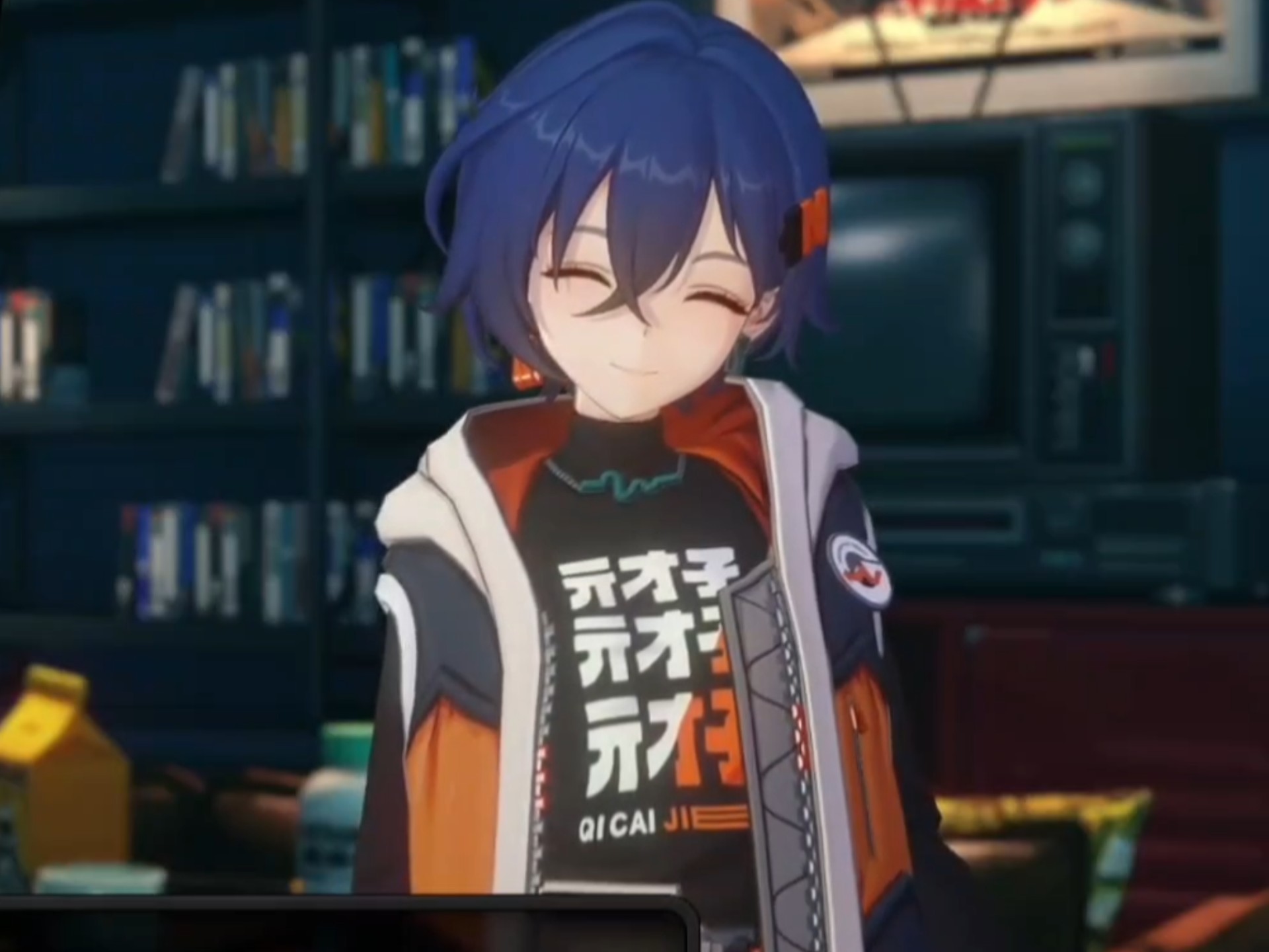 不会赚钱的玲妹 要把录像带卖给妮可