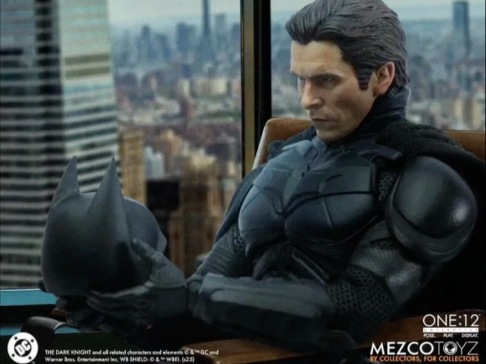 MEZCO贝尔蝙蝠侠116美刀