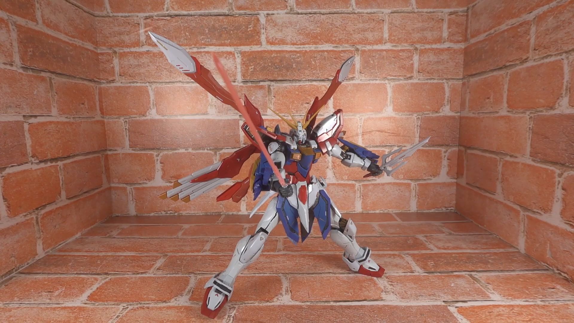 [流派东方不败！！]万代8月 魂限定 METAL BUILD 神高达&2式SECON