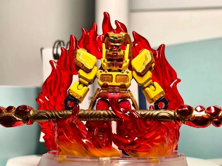 [肌肉熊]布鲁可变形金刚自改作品齐天大圣