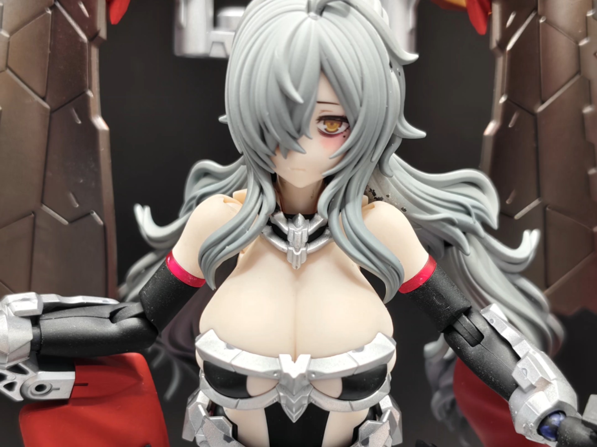 寿屋月读王权黄泉大招配色喷涂成品分享