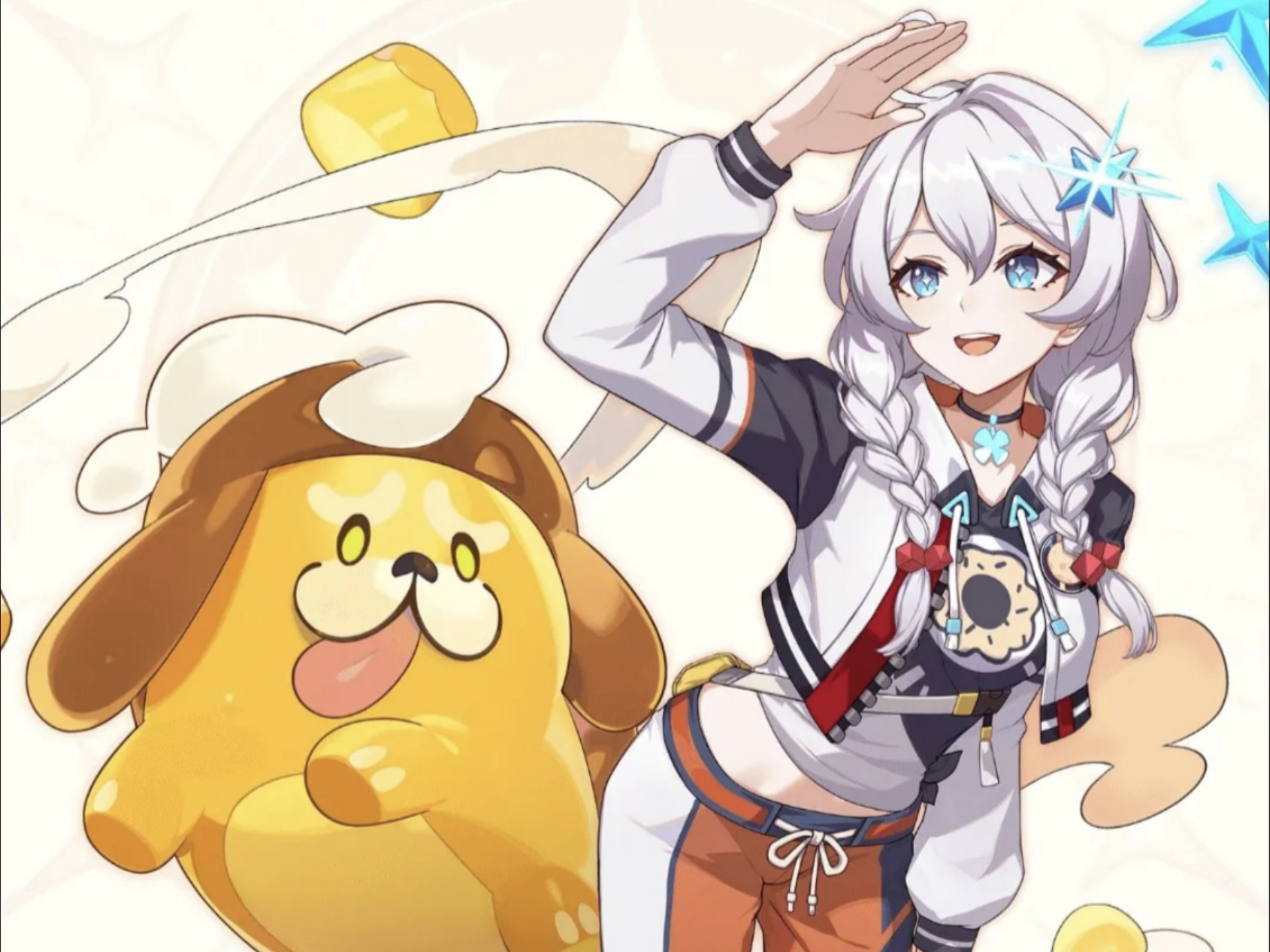 《崩坏：因缘精灵》琪亚娜角色PV——光翼展开