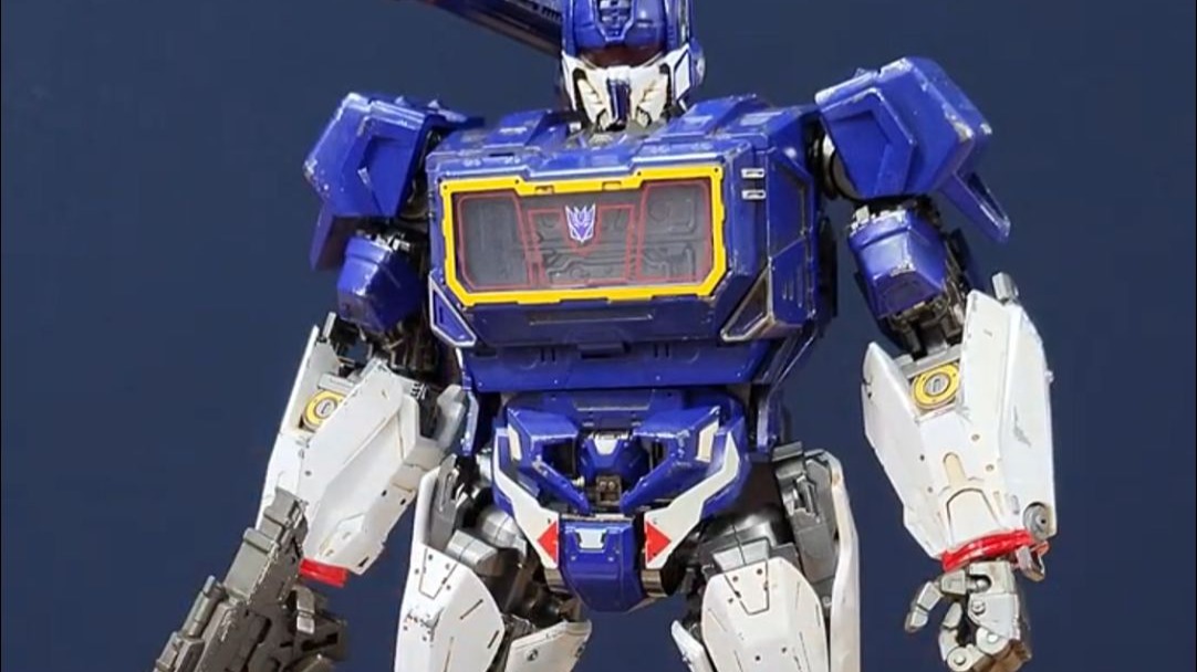 YOLOPARK 变形金刚 声波 玩具开箱！