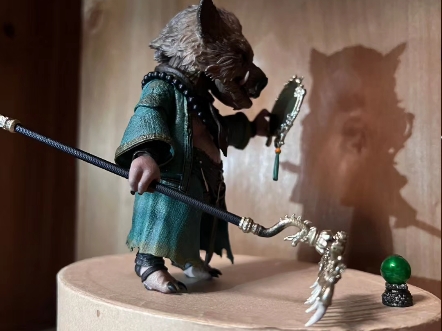 黑神话八戒 你看起来很伤感