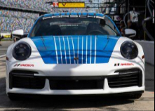 小车分享minigt出品735号保时捷911turbos2023imsa戴通纳24小