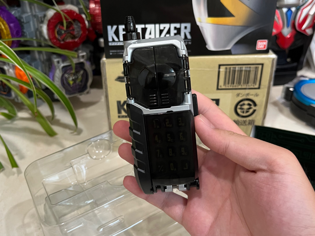 少数能打动我的科技系玩具，只能说当年的万代啊