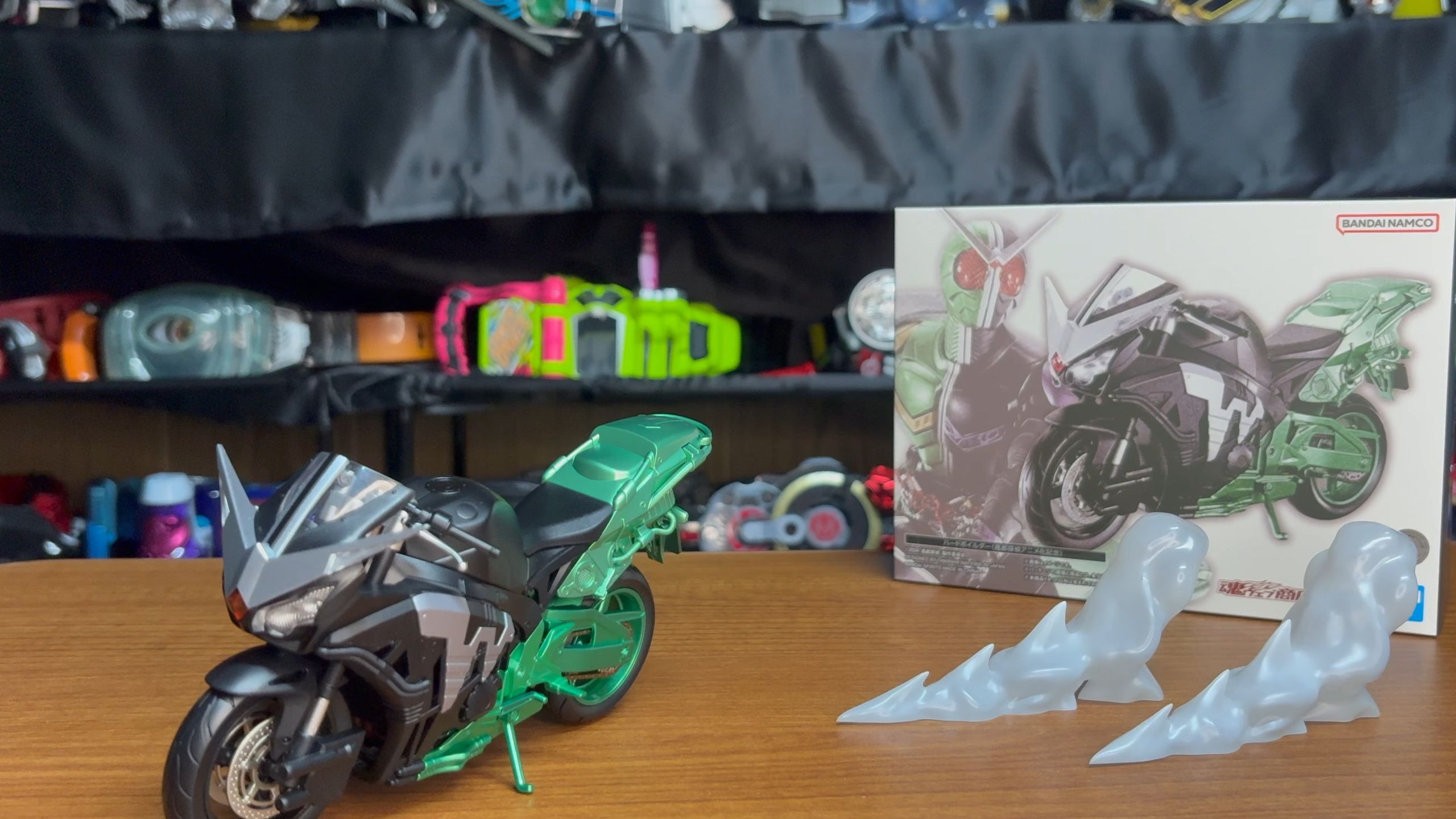 [旗舰店9月4日开始补款]万代8月 魂限定 S.H.F 假面骑士W 硬