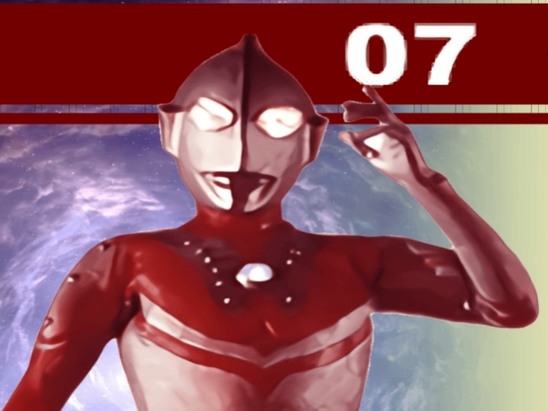 宇宙超人睁开眼睛，我是沙福林（