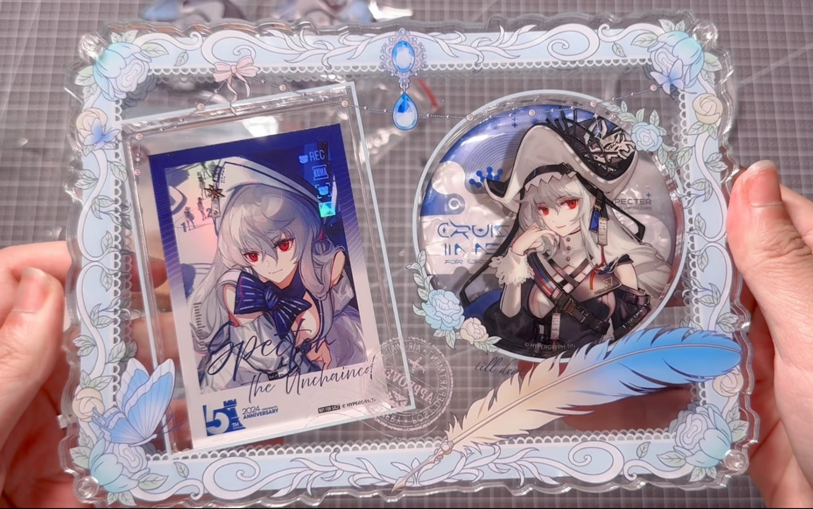 【明日方舟/火影/亲友礼物】开箱！！！