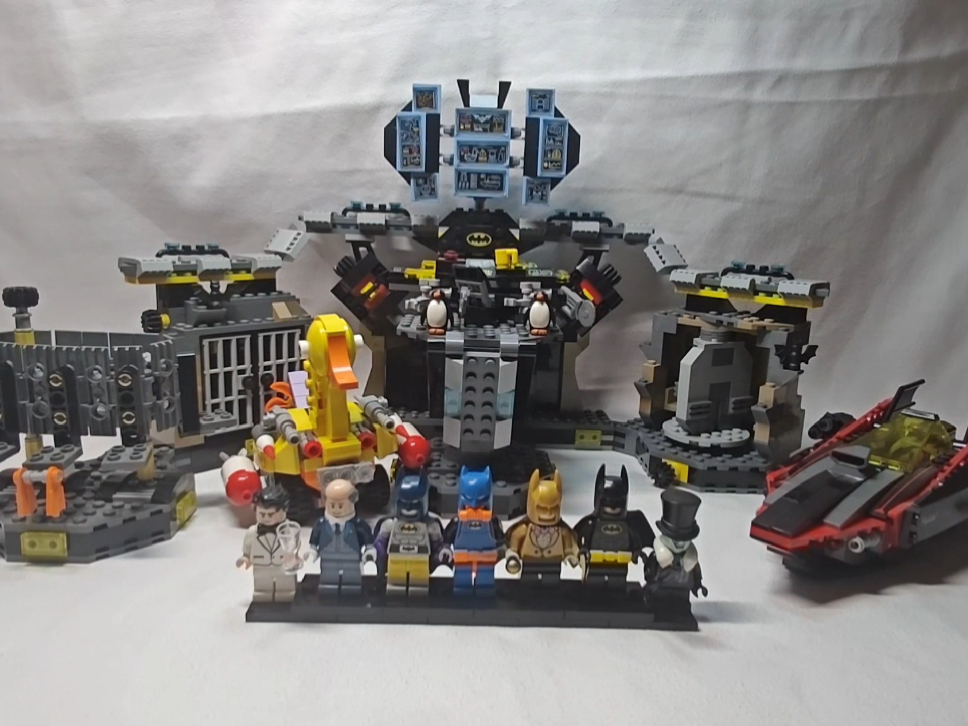 乐高蝙蝠侠大电影70909蝙蝠洞突袭套装测评