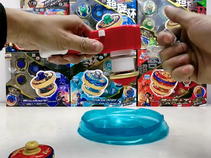 超环战陀#双甲战陀#神炎骑士王 #冰极光巨人 #盖亚神兽王#神