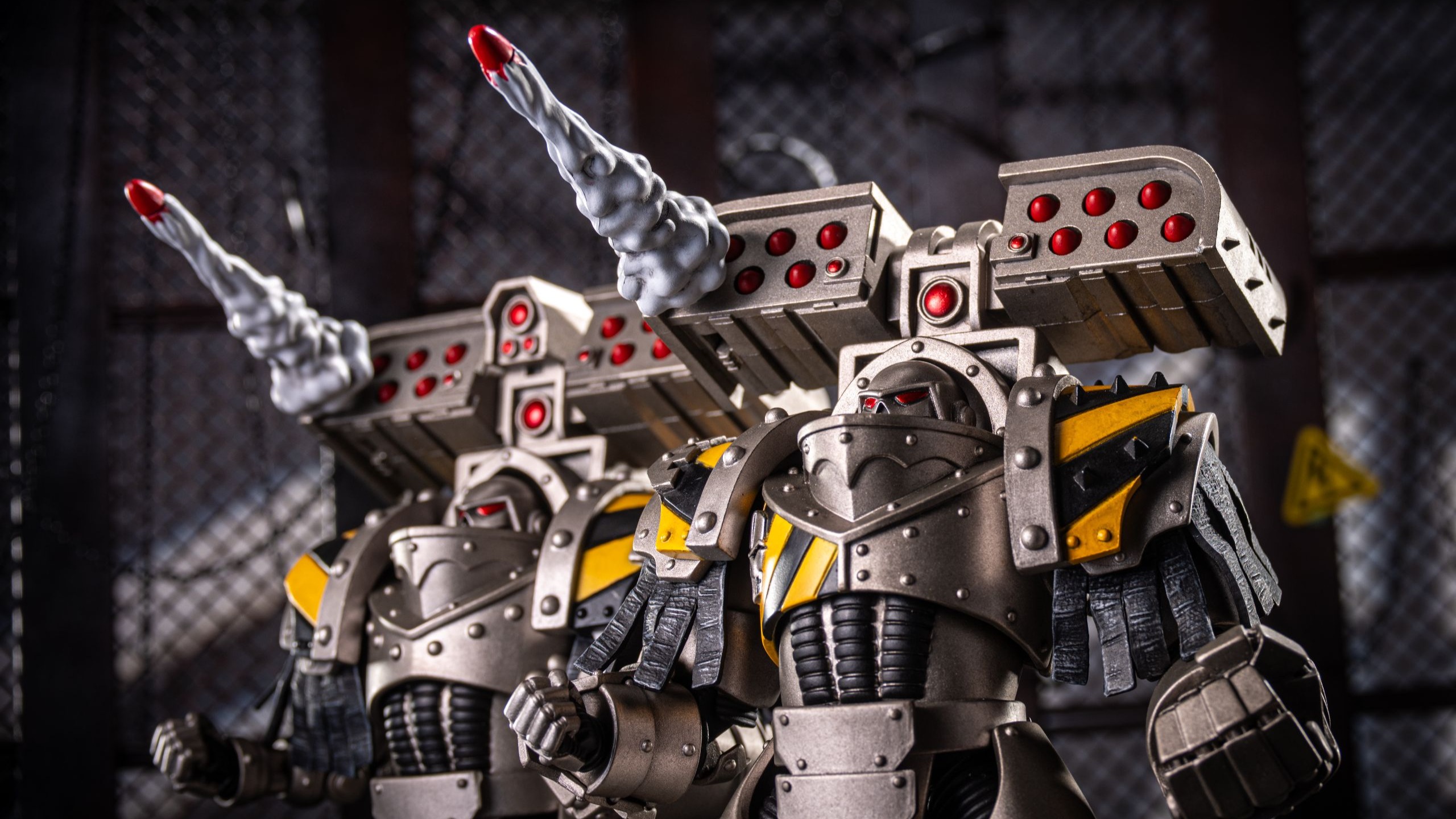 『光影摄胶』钢铁勇士 暴君攻城终结者小队 战锤30K 暗源 JOY