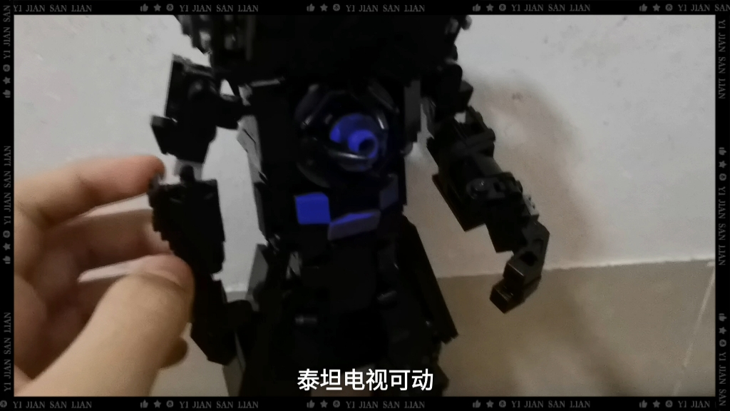 泰坦电视战损可动