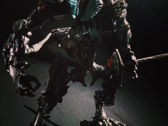 帅！堕落金刚，帅！