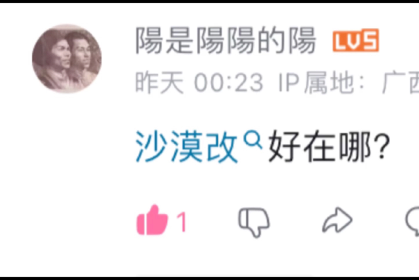 沙漠改好在哪
