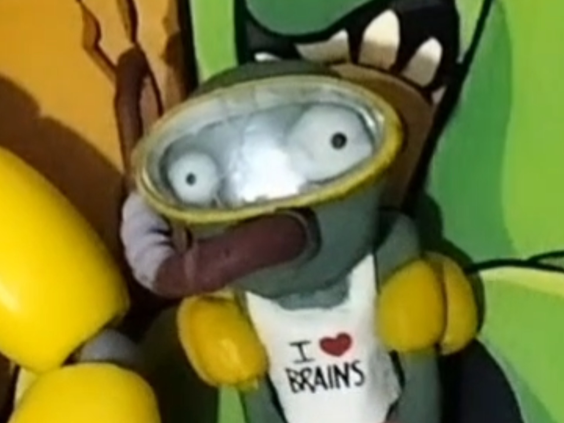 带你直观感受一下pvz手办的大小
