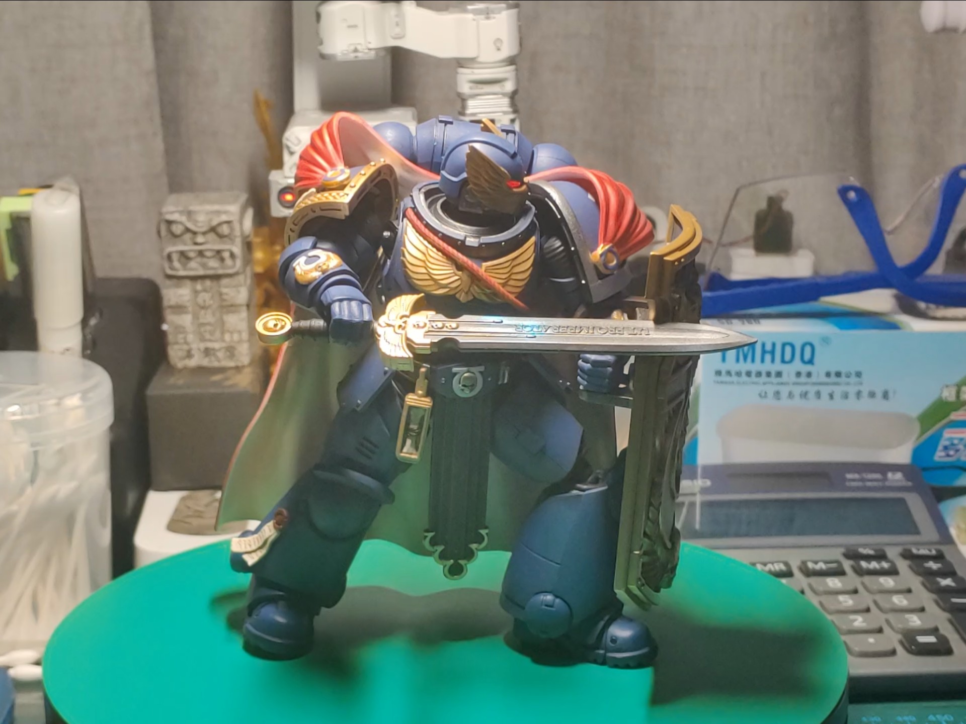 Joytoy 暗源 战锤40K 星际战士2 极限战士 荣誉卫队 1:18 可