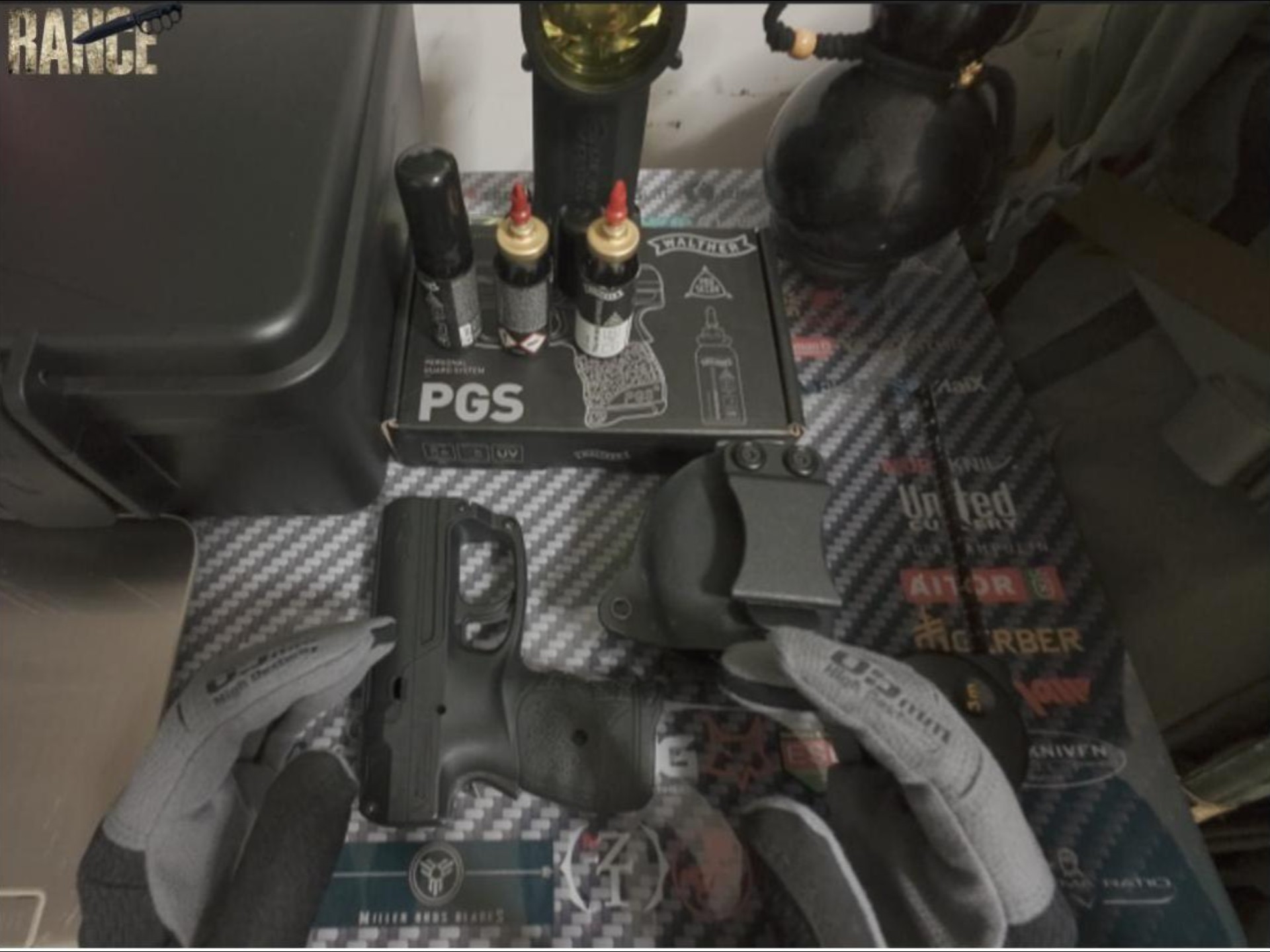 【原创·末日求生系列-防身装备篇-瓦尔特PGS】海外合法展示