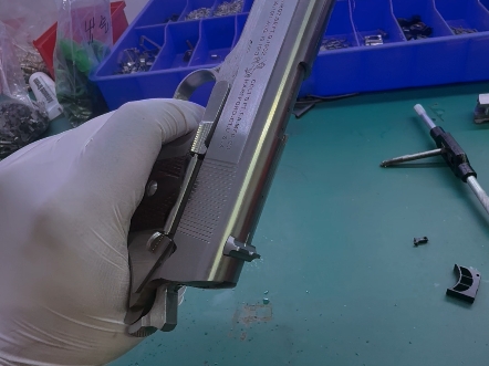 S136钢1911 小批量复产