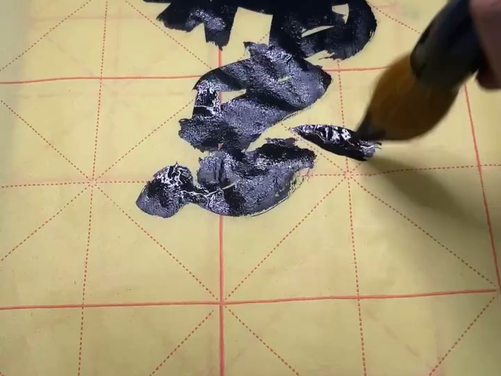 气势不能输