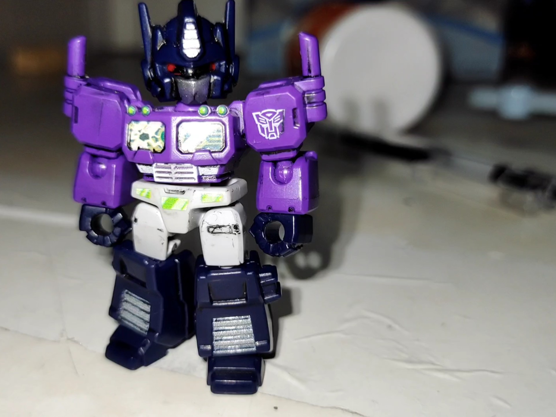 牢布镜像擎天柱