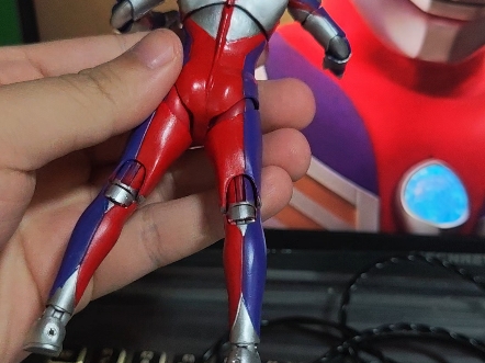 wd迪迦真骨雕修复加灯成品一只