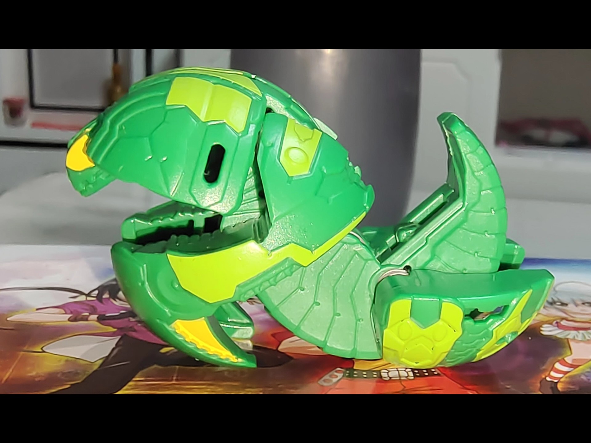 爆丸BP基础疾风螳螂