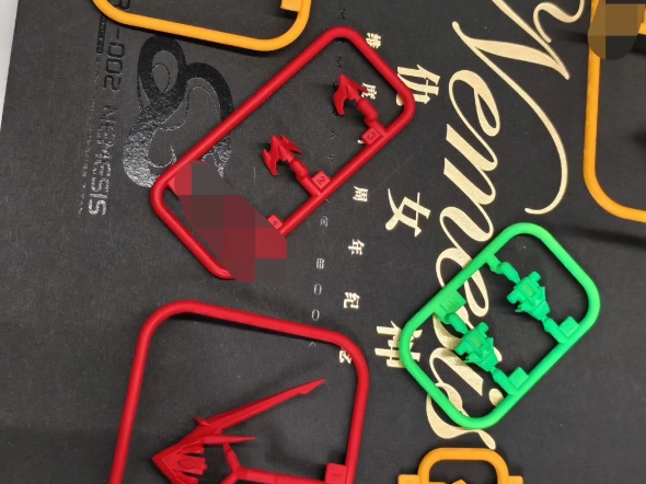 [新胶资讯] 密涅瓦 复仇女神头雕