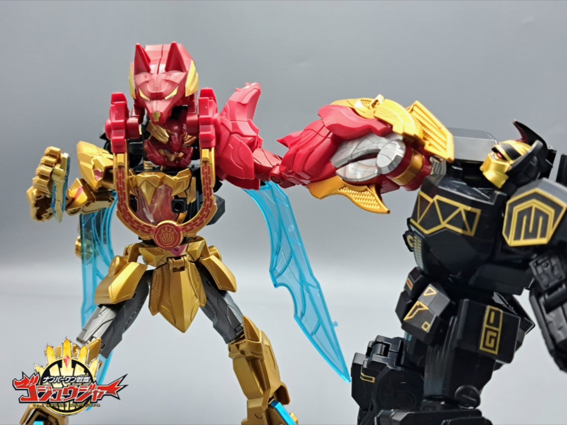 万代食玩 - No.1战队豪兽者 Minipla 第3弹 又是当贴纸仙人的