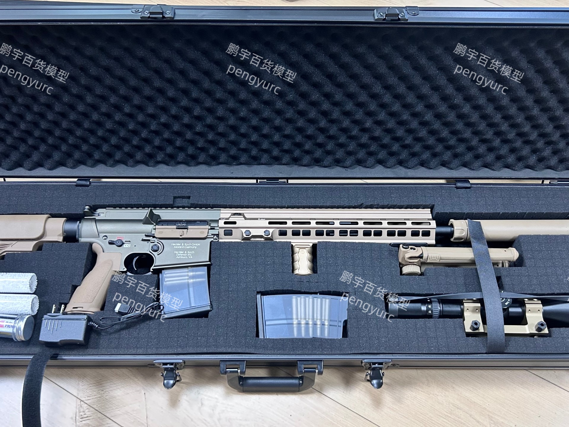 M110 A1套件成套，不缺件，弹夹后拖成品做好配齐，送一体冲压钢制7