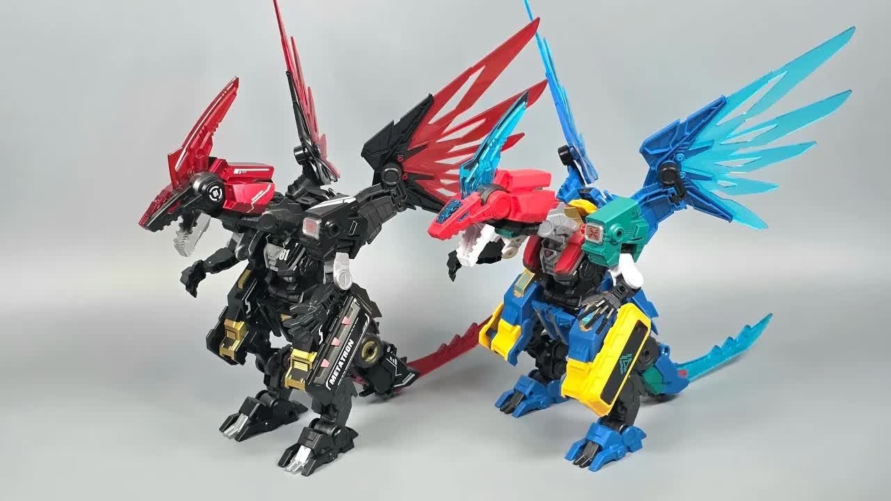 量子战队恐龙守护 量子战神双版本！