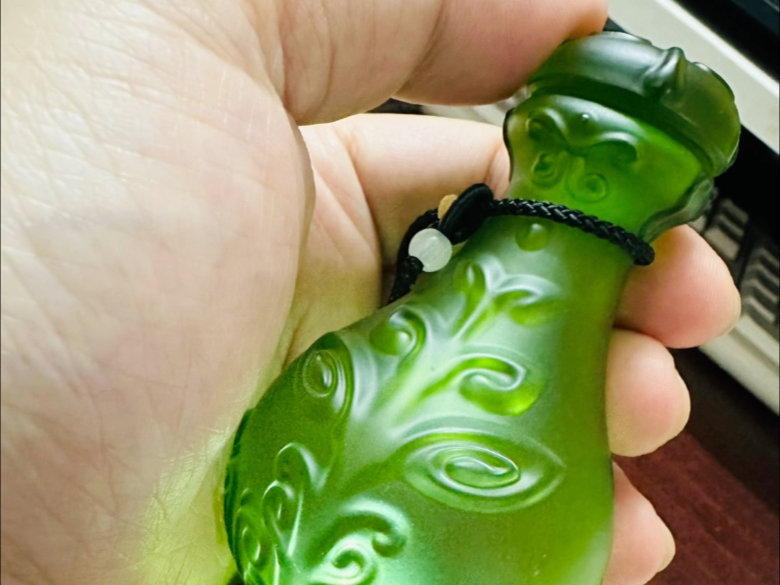 凡人修仙转掌天瓶韩立小绿瓶手办树脂手办