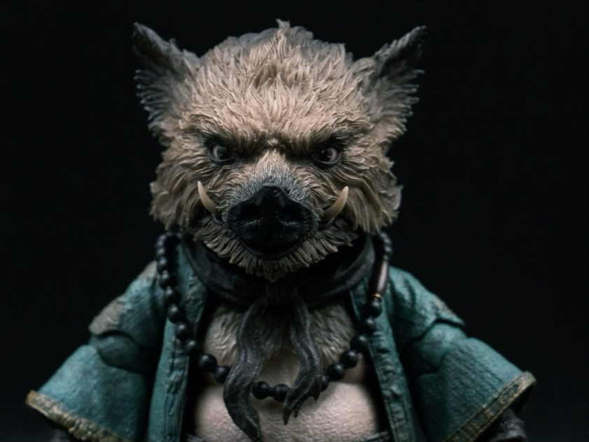 inart猪八戒到手～