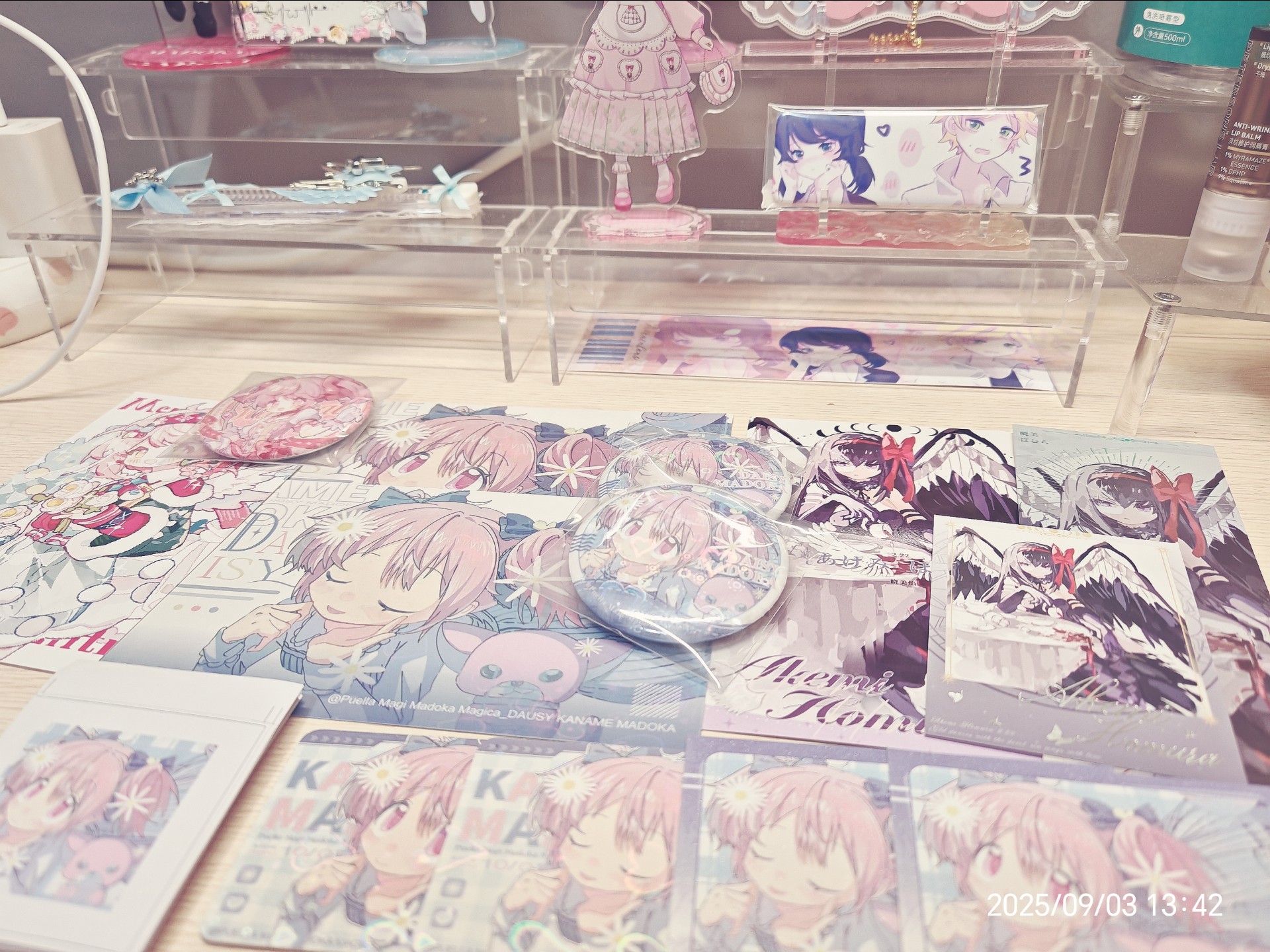 鹿目圆同人谷开箱（微量晓美焰）