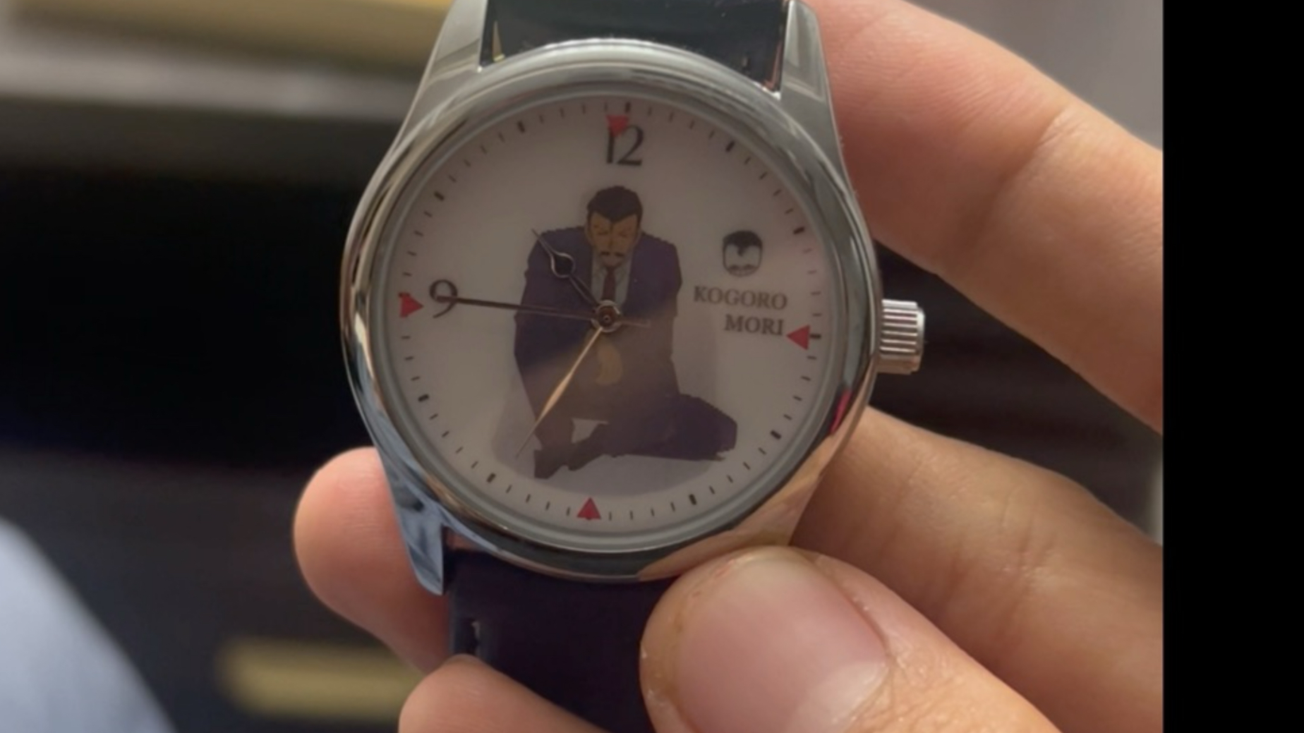 名探偵コナン腕時計型麻酔銃と眠りの小五郎