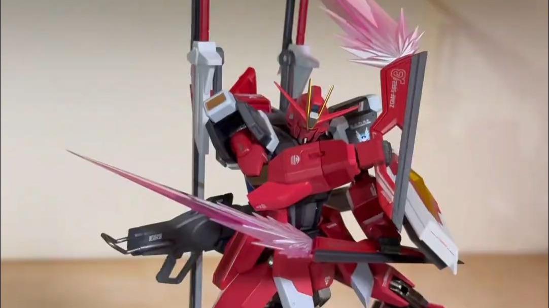 [红！]万代8月 魂限定 METAL ROBOT魂 巨剑脉冲高达SP2 玩家实