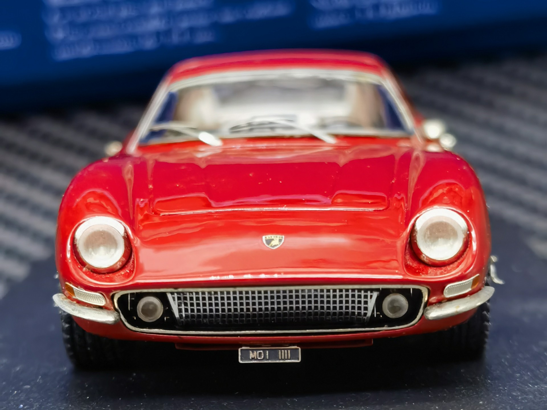 LookSmart 1/43 兰博基尼 400 GT  Special Monza 1966 #超级