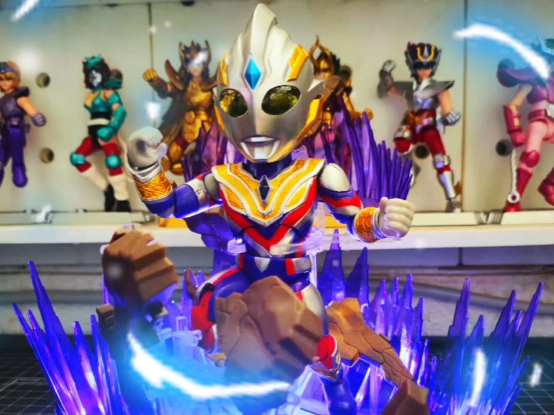 灵动创想 奥特曼 Q版英雄 Ldcx Ultraman Trigger Q ver.