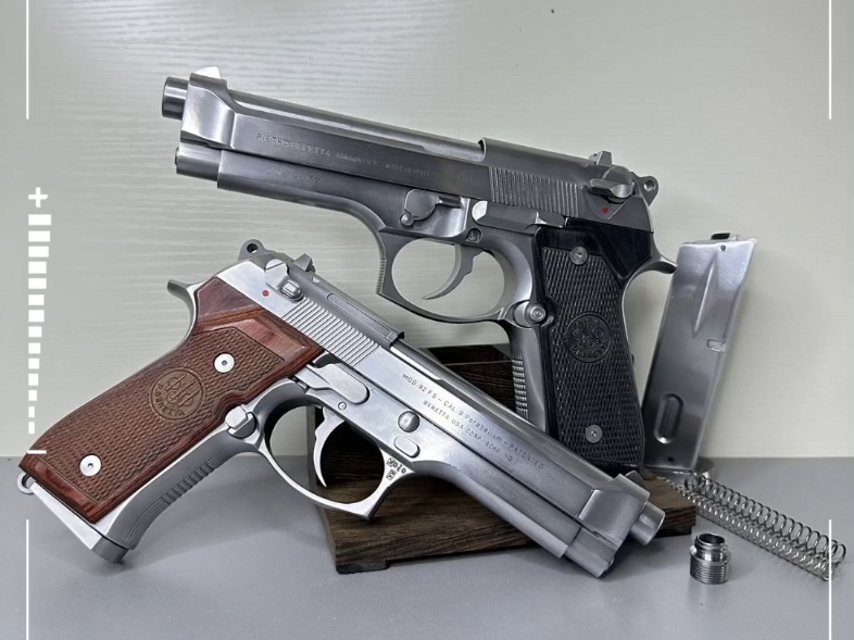 s136钢三剑客，1911，2011，m92，岂止于完美！！！