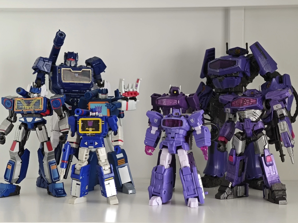 霸天虎！！崛起！