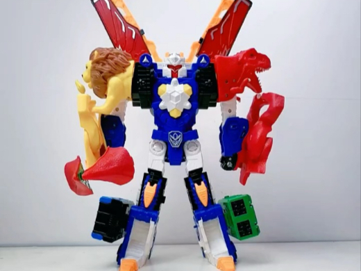 咖宝车神巨兽时代#时间巨人 #咖宝车神玩具 # 机器人变形玩具