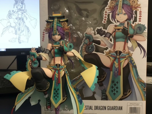平遥古城城娘ai手办